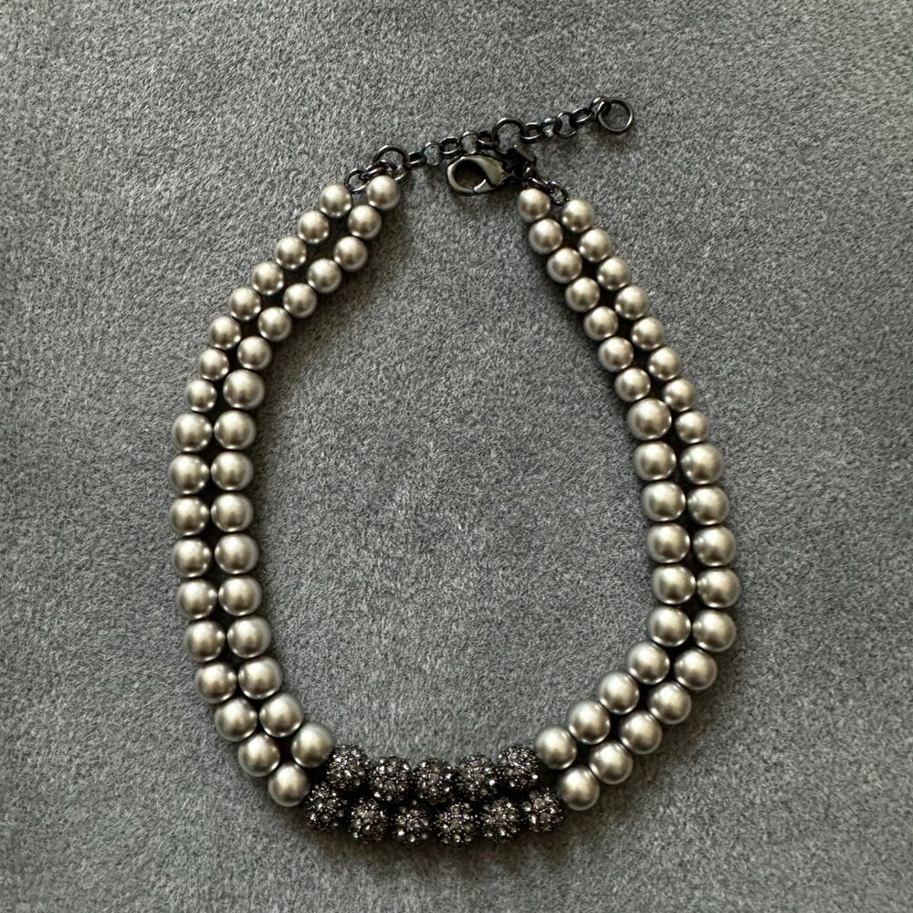 Banana Republic Faux Pearl Necklace